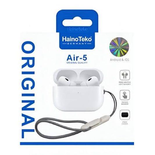 Haino Teko Air 5 True Wireless Earbuds – Noise Cancellation & High-Quality Sound