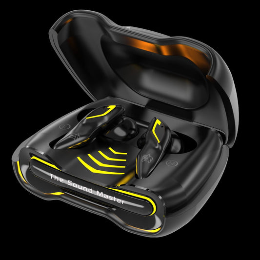 Audionic Battlebuds Quad Mic, ENC Wireless Earbuds, Gaming mode