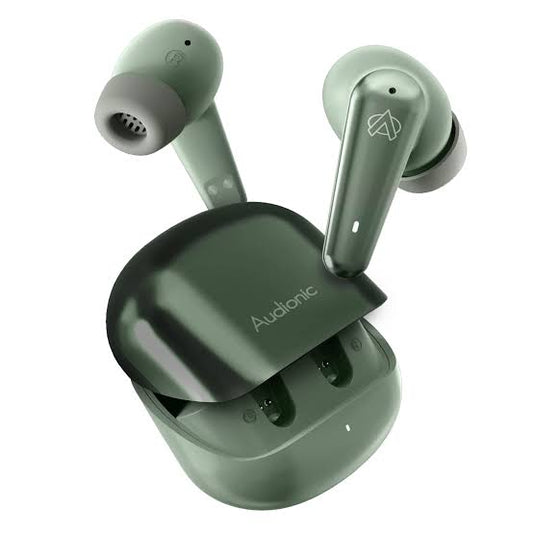 Audionic Airbud 550 Quad MIC ENC Earbuds, Gaming Mode
