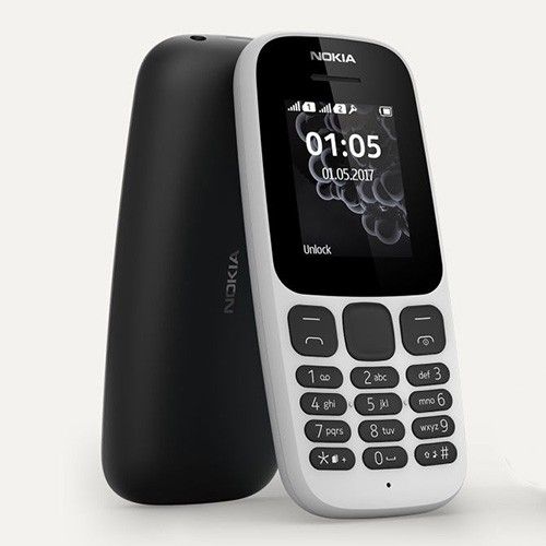 NOKIA 105 DUAL SIM _ PTA APPROVED _ LONG LASTING BATTERY - 1 YEAR WARRANTEY