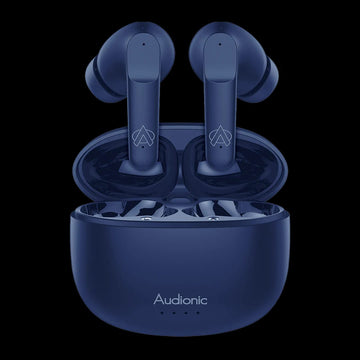 Audionic Airbud 625 Pro Quad Mic, ENC Wireless Earbuds, Gaming mode