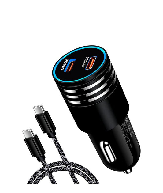 Qualcomm Original Car Charger QC 3.0/2.0 100% Genuine Fast Charging Port