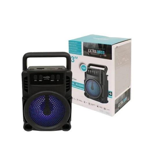 Portable Bluethooth Speaker With Long Lasting Battery Life -1 Pc