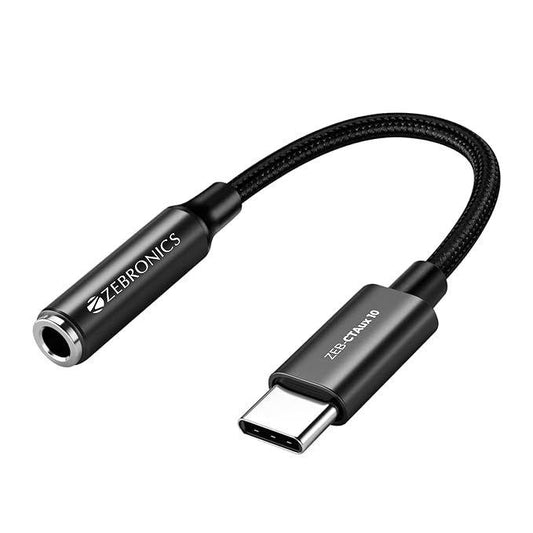 USB Type C To 3.5mm Earphone Jack Adapter Converter Aux Audio Cable Headphone