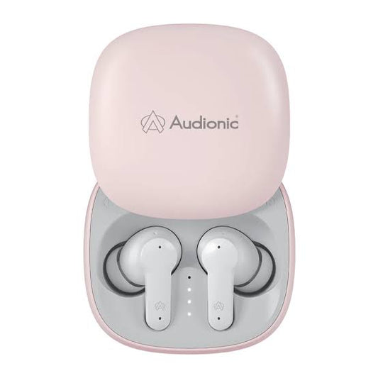 Audionic Airbud 550 Quad MIC ENC Earbuds, Gaming Mode