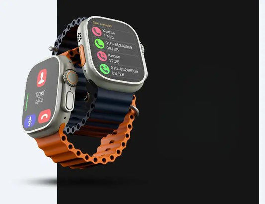 7 In 1 Ultra 2 Smart Watch Ultra 9 Wireless Charging 7 Straps Quality
