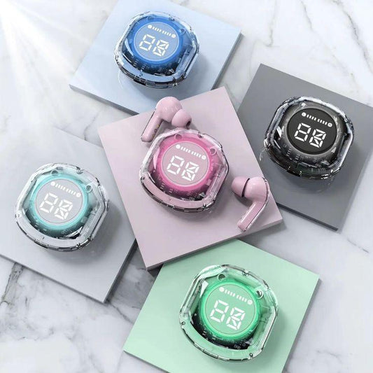 Air39 Wireless Earbuds  Crystal Clear Sound,  Noise Reduction, LED Display