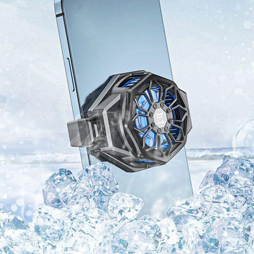 Premium PUBG Cooling Fan Portable, Powerful Mobile Radiator for Gaming