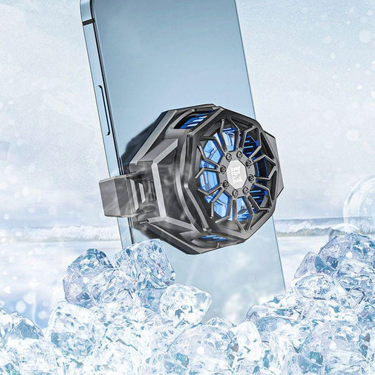 Premium PUBG Cooling Fan Portable, Powerful Mobile Radiator for Gaming