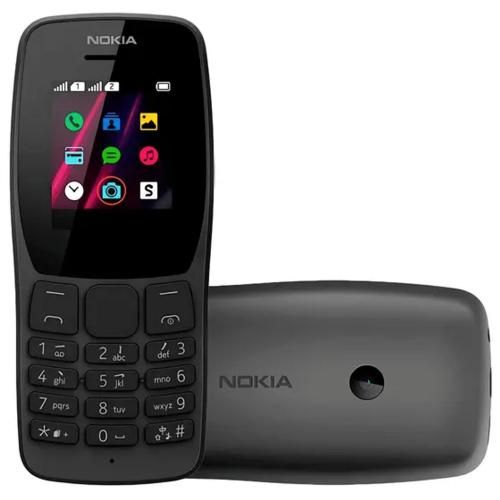 Nokia 110 Dual Sim PTA approved 1year warranty box 🎁