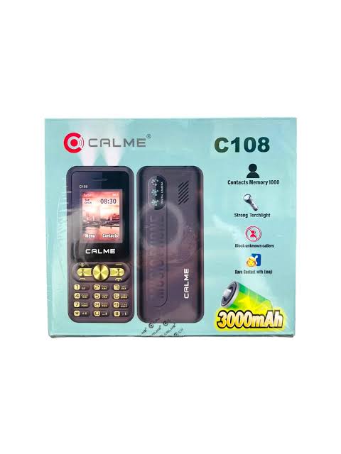 Calme C108 Mobile – 3200mAh Battery, 3 Cameras, Card Slot & HiFi Speaker | Buy in Pakistan