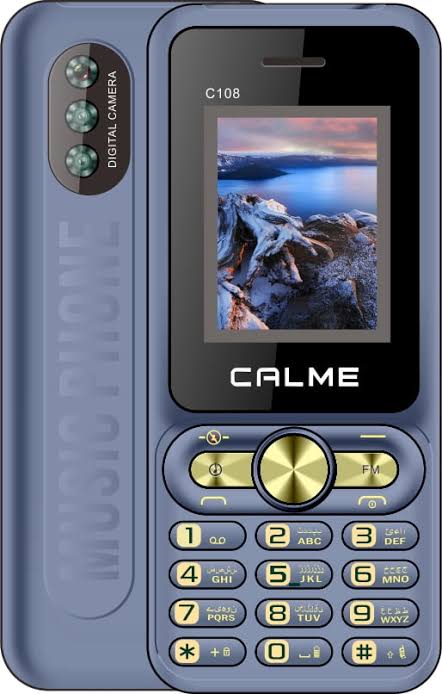 Calme C108 Mobile – 3200mAh Battery, 3 Cameras, Card Slot & HiFi Speaker | Buy in Pakistan