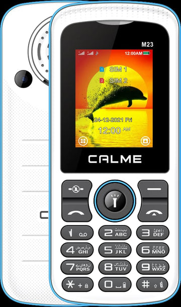Calme M23 Mobile – Keypad Phone with 2000mAh Battery & Auto Call Recording | Buy in Pakistan