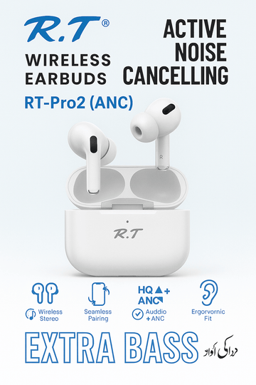R.T Earbuds pro 2nd gen With ANC ENC
