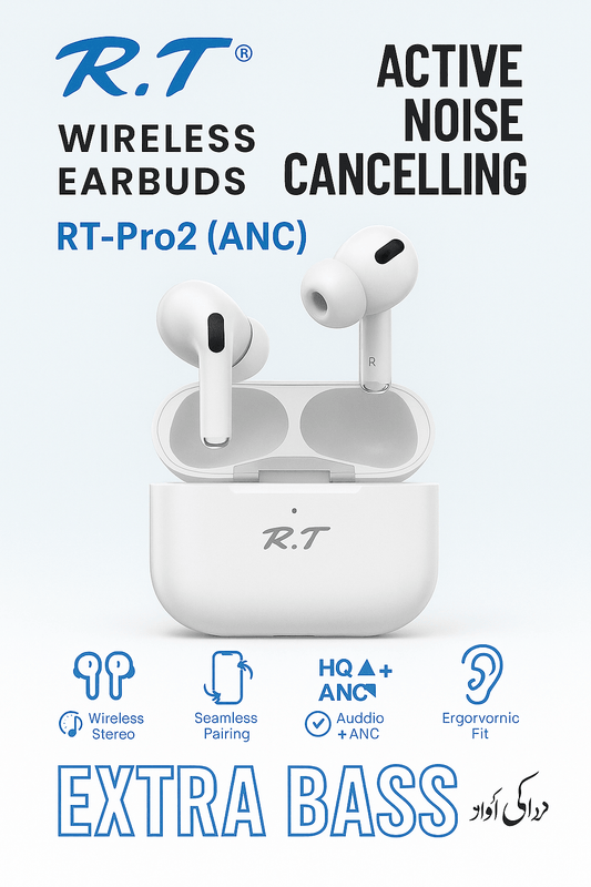 R.T Earbuds pro 2nd gen With ANC ENC