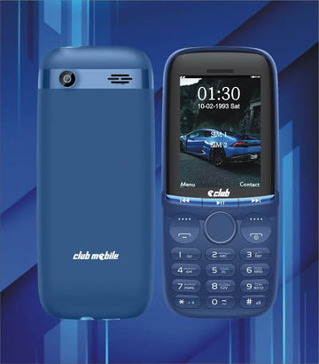 Club Music 110 Plus – Keypad Phone with 3000mAh Battery & HiFi Speaker | Buy in Pakistan