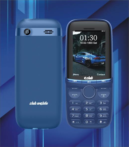 Club Music 110 Plus – Keypad Phone with 3000mAh Battery & HiFi Speaker | Buy in Pakistan