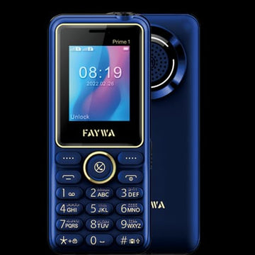 Faywa Prime 1 – Dual SIM Feature Phone with 1.8" LCD, Memory Card Support & HiFi Speaker