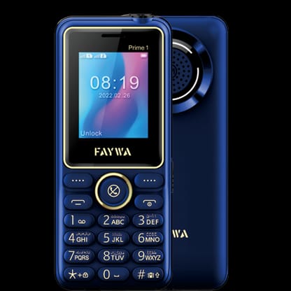 Faywa Prime 1 – Dual SIM Feature Phone with 1.8