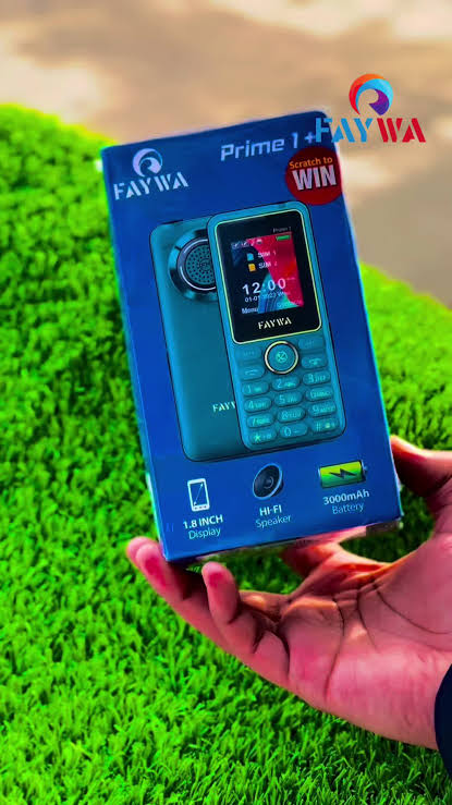 Faywa Prime 1 – Dual SIM Feature Phone with 1.8