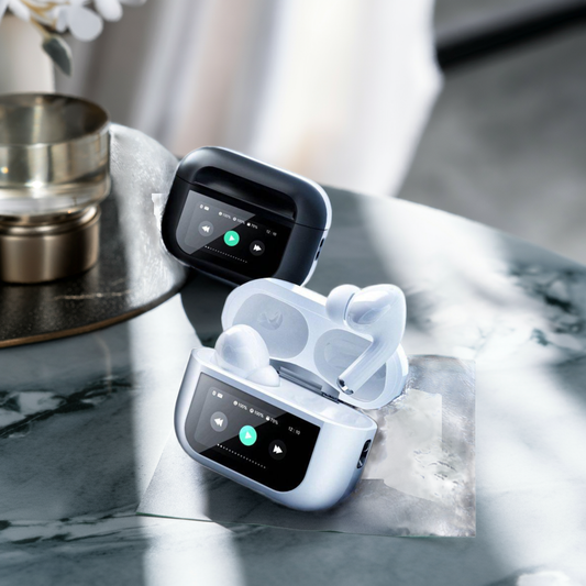 A9_Pro  ANC/ENC  Touch Control Bass Quality Bluetooth Wireless Earbuds For Android and iOS