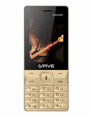 G Five 4G Crown 2.8 Screen 5000mAh Battery