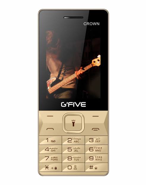 G Five 4G Crown 2.8 Screen 5000mAh Battery