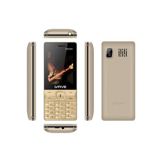 G Five 4G Crown 2.8 Screen 5000mAh Battery