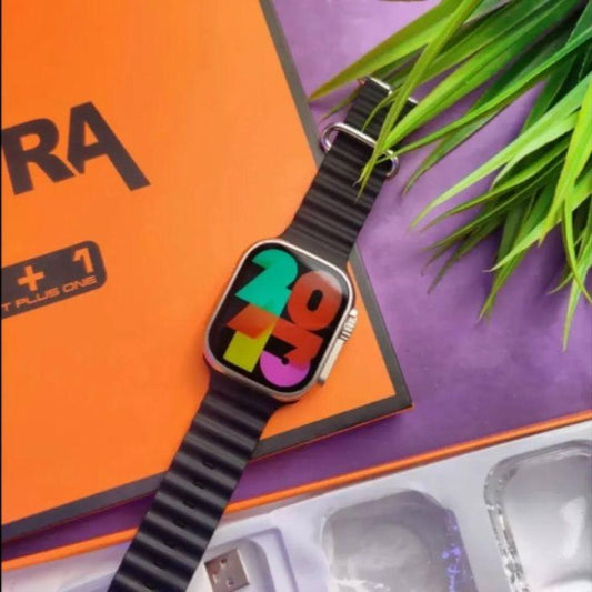 Y80 ULTRA Smart Watch 7 strap combination+case