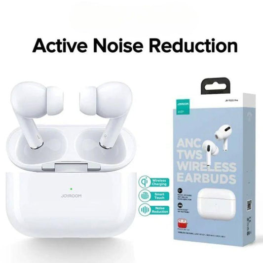 Joyroom T03s Pro TWS Wireless Earbuds - White  Touch Control, Noise Reduction