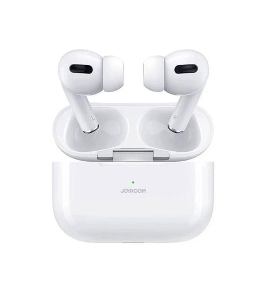 Joyroom T03s Pro TWS Wireless Earbuds - White  Touch Control, Noise Reduction