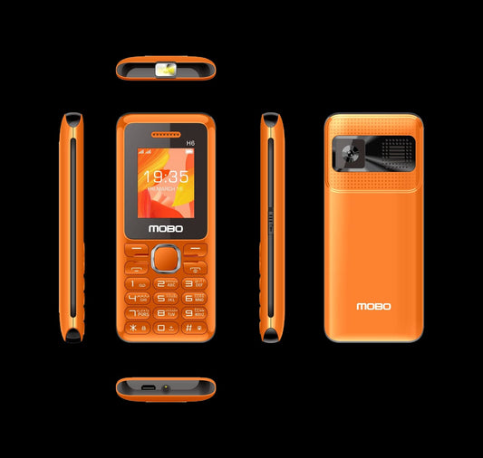 MOBO H6 Mobile – 2000mAh Battery Keypad Phone with Torch & 1-Year Warranty | Buy in Pakistan