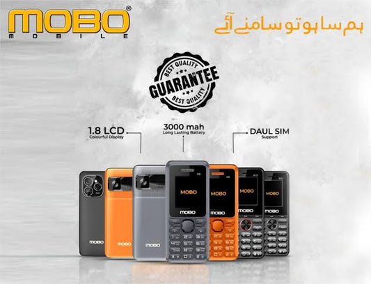 MOBO H6 Mobile – 2000mAh Battery Keypad Phone with Torch & 1-Year Warranty | Buy in Pakistan
