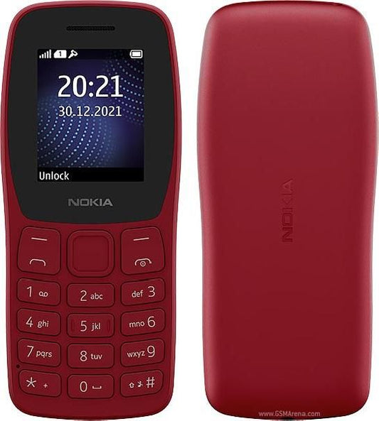 Nokia 105 Classic PTA Approved 1 Year Warranty