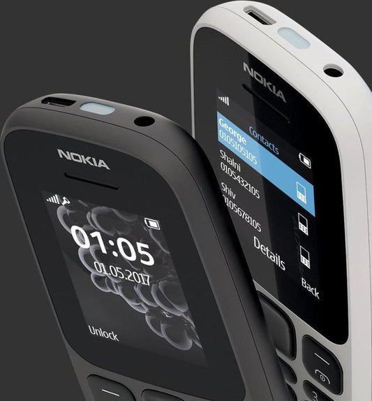 NOKIA 105 DUAL SIM _ PTA APPROVED _ LONG LASTING BATTERY - 1 YEAR WARRANTEY