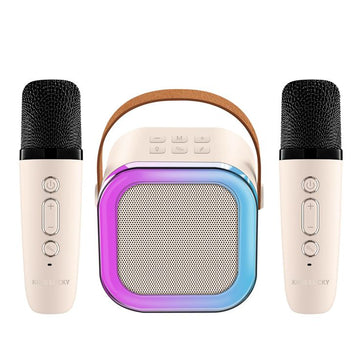 K12 Bluetooth Wireless Microphones Home Singing Children's Gifts