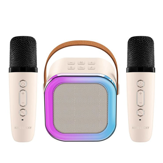 K12 Bluetooth Wireless Microphones Home Singing Children's Gifts
