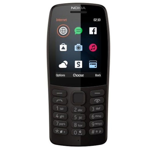 Nokia 210 Duel SIM Big Display Long time Beatty PTA approved 1year warranty box ☑️