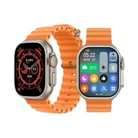Use 9 Ultra Smrat Watch + Earbuds + Case Free