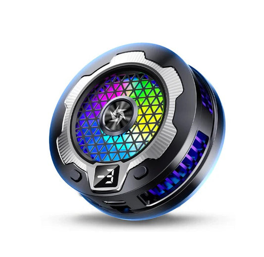 SI-75 Gaming Mobile Phone Cooler – Turbo Cooling Fan with LED Display