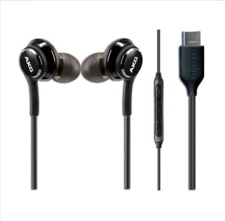 AKG TYPE C Handsfree - USB C Type Jack - 100% Original AKG Handsfree
