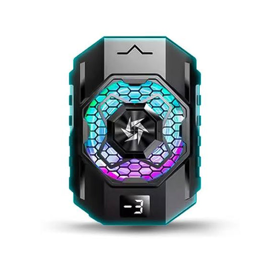 SL-31 Smart Mobile Phone Cooling Fan | Turbo Radiator for Gaming | Ultra-Fast Ice Cooling