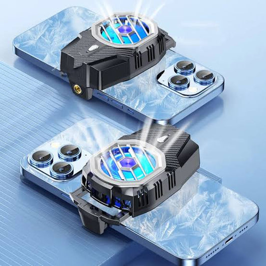 SL-31 Smart Mobile Phone Cooling Fan | Turbo Radiator for Gaming | Ultra-Fast Ice Cooling
