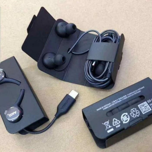AKG TYPE C Handsfree - USB C Type Jack - 100% Original AKG Handsfree