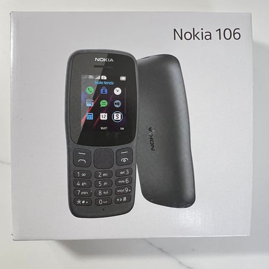 NOKIA 106 DUAL SIM _ PTA APPROVED _ LONG LASTING BATTERY _ HIGH QUALITY