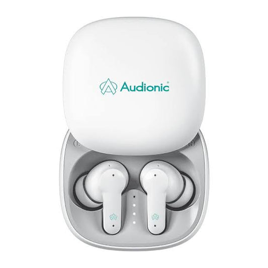 Audionic Airbud 550 Quad MIC ENC Earbuds, Gaming Mode