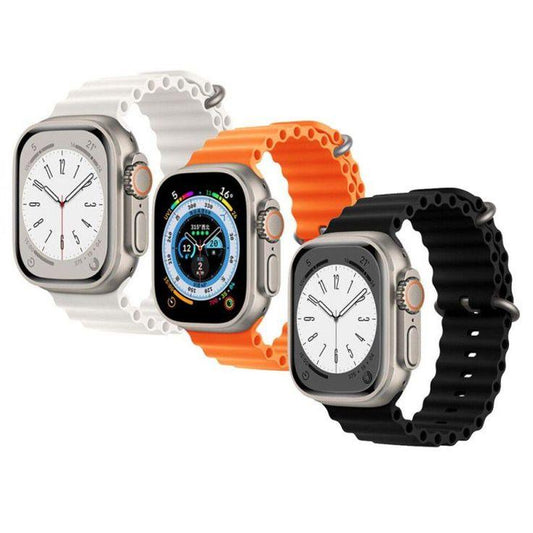 S100 smart watch Ultra 9 & 7 in 1 Strap Series and wireless charging