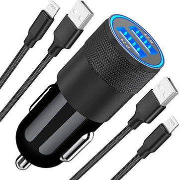 Qualcomm Original Car Charger QC 3.0/2.0 100% Genuine Fast Charging Port