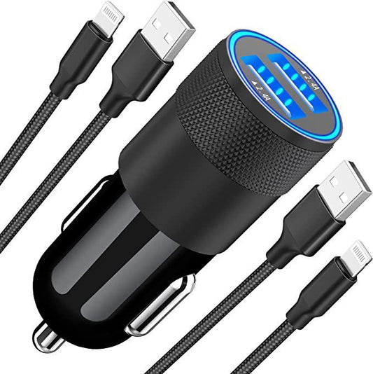 Qualcomm Original Car Charger QC 3.0/2.0 100% Genuine Fast Charging Port
