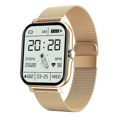 Y13 Upgraded Smart watch Bluethooth Call Sports  Monitoring Button Silicone Strap